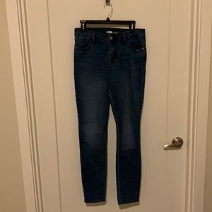 Old Navy, super skinny, mid-rise- long.